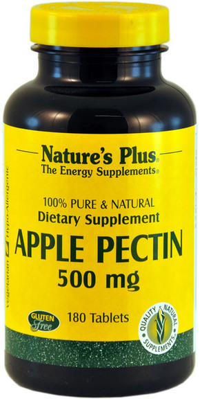 Nature's Plus Apple Pectin - 180 tabl.