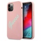 Guess GUHCP12LLSVSPG iPhone 12 Pro Max 6,7" roza/zelena roza trdi ovitek silikonski Vintage