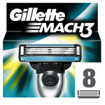 Gillette Mach3 nadomestna rezila 8 kosov