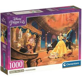 Clementoni Puzzle Beauty and the Beast 1000 kosov