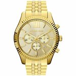 Ročna ura Michael Kors Lexington MK8281 Zlata