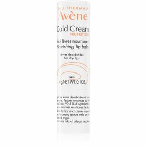 Avéne Nourishing Lip Balm Cold Cream ( Nourish ing Lip Balm) 4 g