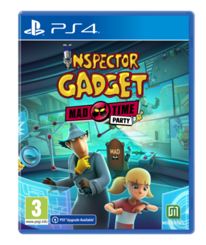 Microids Inspector Gadget: Mad Time Party igra (PS4)