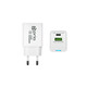 Polnilec / adapter USB-A / USB-C, GaN, PD, 45W