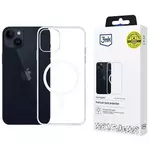 Ovitek 3MK Clear MagCase iPhone 14 Plus ()