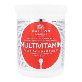 Kallos Cosmetics Multivitamin maska za suhe lase 1000 ml