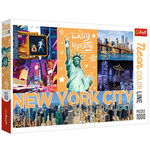 Trefl Puzzle Neon Color Line New York 1000 kosov