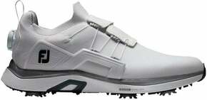 Footjoy Hyperflex BOA Mens Golf Shoes White/White/Black 40