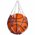 Enotna vreča za žogo mreža za žogo modro-bela različica 36992