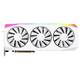 XFX Mercury AMD Radeon RX 9070XT OC White Gaming Edition with RGB, 16GB DDR6