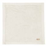 Kremno bela otroška odeja iz muslina 80x80 cm Seashells – Roba