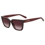 Love Moschino MOL087/S LHF/UQ ONE SIZE (55) Rdeča/Rdeča