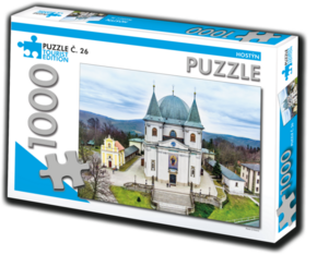 WEBHIDDENBRAND TOURIST EDITION Holy Hostýn Puzzle 1000 kosov (št. 26)