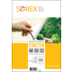 Sorex labels Etikete sorex 17,8x10