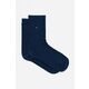 Tommy Hilfiger nogavice (2-pack) - modra. Dolge nogavice iz zbirke Tommy Hilfiger. Model iz elastičnega, gladkega materiala. Vključena sta dva para