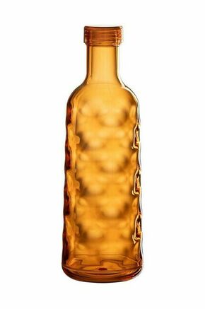 Steklenica J-Line Hammered - oranžna. Steklenica iz kolekcije J-Line. Model izdelan iz plastike.