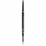 NYX Professional Makeup Micro Brow Pencil natančen svinčnik za obrvi 0,09 g odtenek 08 Black