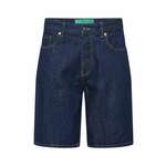 Kratke hlače iz jeansa United Colors of Benetton moško, mornarsko modra barva - mornarsko modra. Kratke hlače iz kolekcije United Colors of Benetton. Model izdelan iz denima.