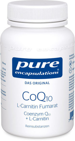 CoQ10 L-karnitin fumarat - 60 kapsul