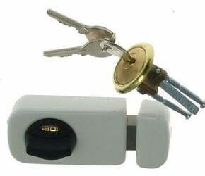 WEBHIDDENBRAND Površinska ključavnica 3 ključi tb61 60mm rjava