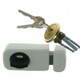 WEBHIDDENBRAND Površinska ključavnica 3 ključi tb61 60mm rjava