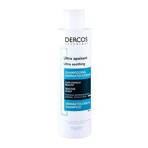 Vichy Dercos Ultra Soothing šampon za občutljivo lasišče za mastne lase za normalne lase 200 ml za ženske