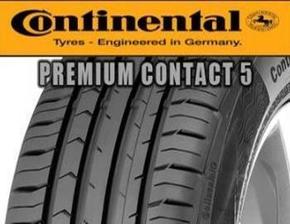 Continental letna pnevmatika SportContact 5