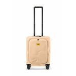 Kovček Crash Baggage SMART Small Size oranžna barva, CB241 - oranžna. Kovček iz kolekcije Crash Baggage. Model izdelan iz plastike.