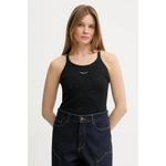 Zadig&Voltaire Top ZADIG&VOLTAIRE črna JWTT01273