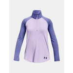 Under Armour Majica UA Tech Graphic 1/2 Zip -PPL YLG