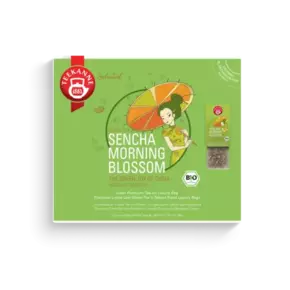TEEKANNE Bio Luxury Bag Sencha Morning Blossom