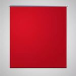 vidaXL Roleta / Senčilo za Zatemnitev Oken 120 x 230 cm Rdeče Barve
