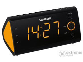 Sencor SCR 170 radio z budilko