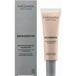 "MÁDARA Organic Skincare SKINONYM Semi-Matte Peptide Foundation - 30 Rose Ivory"