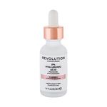 Makeup Revolution London Skincare 2% Hyaluronic Acid serum za obraz za vse tipe kože 30 ml za ženske