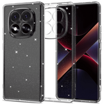 Tech-Protect Flexair ovitek za Xiaomi Redmi Note 14 Pro 5G / Poco X7 5G, glitter