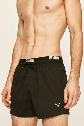Puma kopalne hlače - črna. Plavajoče hlače iz zbirke Puma. Model narejen iz udoben material.