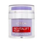 L'Oréal Paris Revitalift Filler HA Plumping Water-Cream lahka krema za obraz proti gubam 50 ml za ženske POKR
