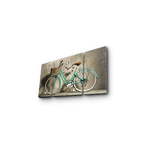 Stenska ura Bike, 84 x 45 cm