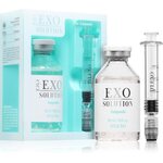 Dermaline D'LEXO Cica EXO Solution Ampoule vlažilni in pomirjajoči serum proti gubam 35 ml