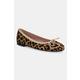 Usnjene balerinke Pretty Ballerinas Nicole bež 50322.043.9101