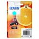 EPSON T3342 (C13T33424012), originalna kartuša, azurna, 4,5ml, Za tiskalnik: EPSON EXPRESSION HOME XP-530, EPSON EXPRESSION HOME XP-630, EPSON