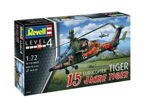 Model Set helikopterja 63839 - Eurocopter Tiger - "15 Years Tiger" (1:72)