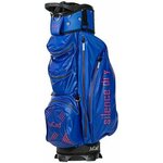 Jucad SIlence Dry Blue/Red Golf torba Cart Bag