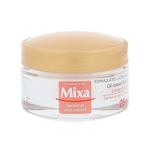 Mixa Extreme Nutrition Oil-based Rich Cream krema za občutljivo suho kožo na obrazu 50 ml za ženske