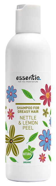 "Essentiq Zeliščni šampon za mastne lase - 250 ml"