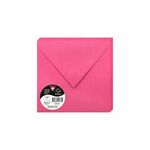 WEBHIDDENBRAND Clairefontaine barvna kuverta 165 × 165 mm, limetina roza, 20 kosov, 165 × 165 mm