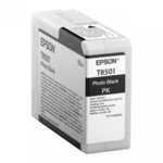 Epson T8501 tinta, črna (black), 80ml