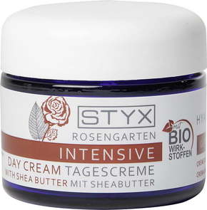 Styx Naturcosmetic (Rosengarten Intensive Day Cream) z oljem in rose vodo 50 ml