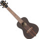 Ortega RUEB-CC-L Koncertne ukulele Ebony Natural